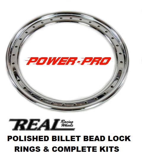 Blue PTC-457B Pro-Track CNC Beadlock Ring Pr 