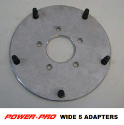  WIDE 5 ADAPTERS 