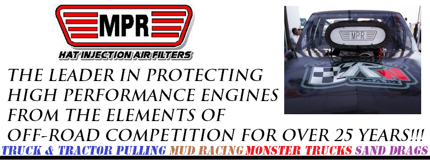 MPR HAT INJECTION AIR FILTERS