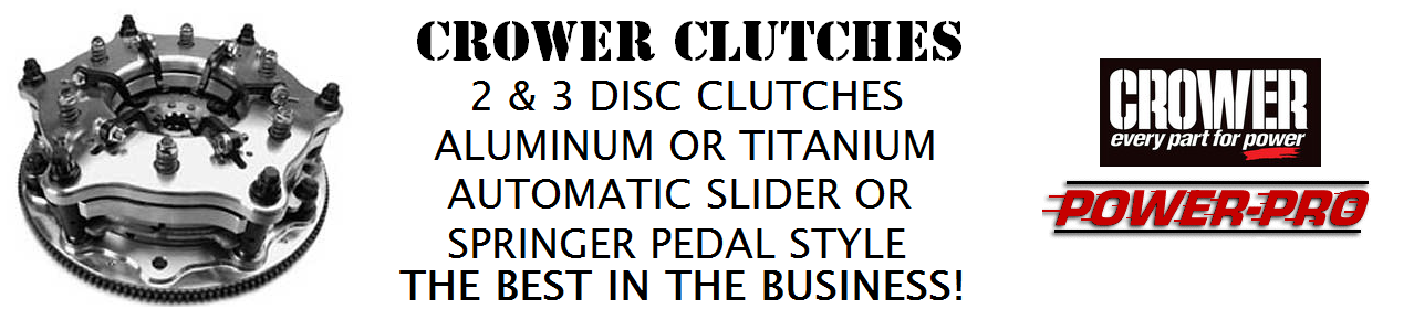 CROWER CLUTCHES 