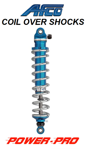 AFCO ALUMINUM ADJUSTABLE RACING SHOCKS  