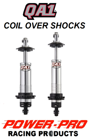QA-1 ALUMINUM ADJUSTABLE RACING SHOCKS 