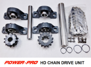 CHAIN DRIVE UNIT (HEAVY DUTY) 