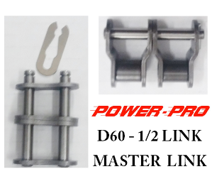 CHAIN MASTER & 1/2 LINKS 