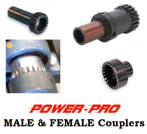 CHROME MOLY COUPLERS  