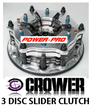 CROWERGLIDE ALUMINUM 11" 3 DISC CLUTCHES  