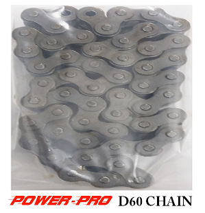 D60 HD ROLLER CHAIN 