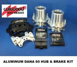 DANA 60 ALUMINUM HUB & BRAKE KIT SPECIAL 