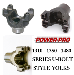 BILLET, BILLET CHROME MOLY & CAST YOLK'S  