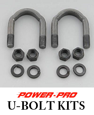 U-BOLT & STRAP KITS 