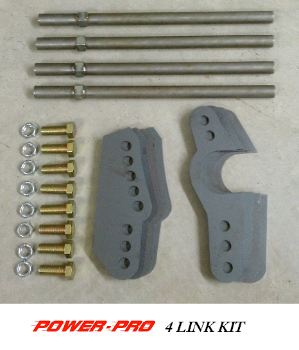 POWER PRO 4 LINK KIT 