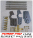 POWER PRO BLOWER 4 LINK KIT W/ADJ SK BRACKETS   - 01-4LKADJSKIT-B