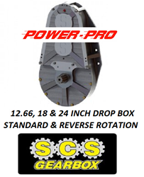 S C S 12 TO 24 DROP TRANSFER CASE 