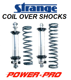 STRANGE ALUMINUM ADJUSTABLE RACING SHOCKS   