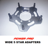  WIDE 5 STAR ADAPTERS   