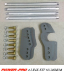 POWER PRO 4 LINK KIT ALUMINUM BARS - 01-4LINKKT1A