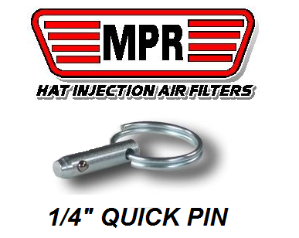 QUICK PIN FOR MPR FILTER ASSEMBLYS 