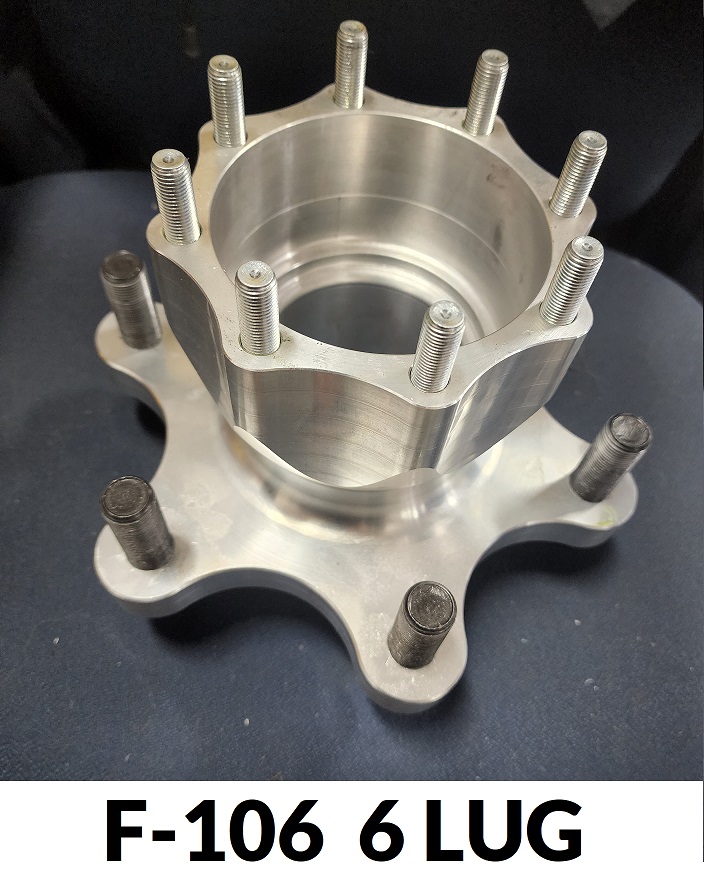 F-106 6 LUG HUB