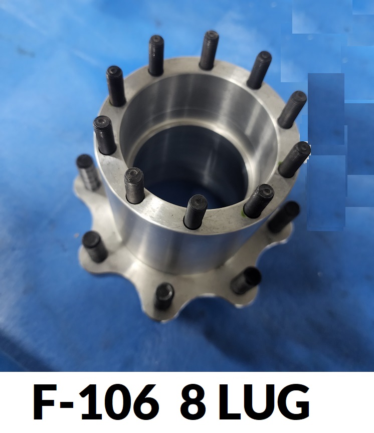 F-106 8 LUG HUB
