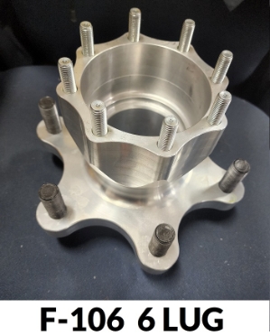 F-106 ALUMINUM HUBS 