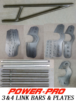 3 & 4 LINK BARS & PLATES 