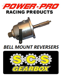 SCS GEARBOX BELL MOUNT REVERSER 