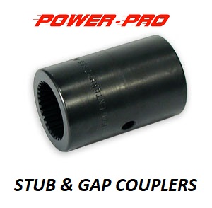 STUB & GAP COUPLERS 