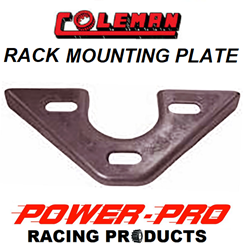 COLEMAN RACK & PINION MOUNTING PLATE 