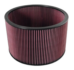 10" K & N  AIR FILTER PSI/BU/JBR/WHIP 